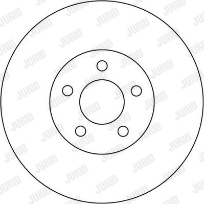 Jurid 562136J - Тормозной диск autospares.lv