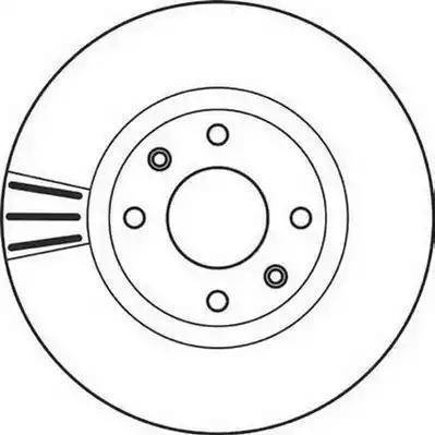 Metelli 23-0566 - Тормозной диск autospares.lv