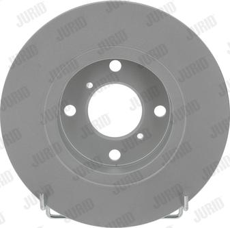 Jurid 562124JC-1 - Тормозной диск autospares.lv