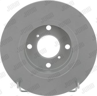 Jurid 562124JC - Тормозной диск autospares.lv