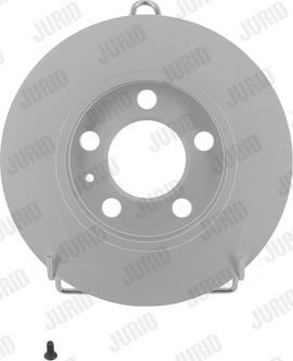 Jurid 562177JC-1 - Тормозной диск autospares.lv