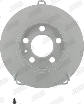 Jurid 562177JC - Тормозной диск autospares.lv