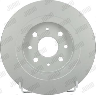 Jurid 562815JC - Тормозной диск autospares.lv