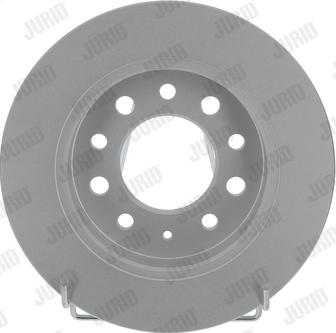 Jurid 562816JC-1 - Тормозной диск autospares.lv