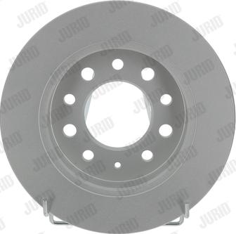 Jurid 562816JC - Тормозной диск autospares.lv