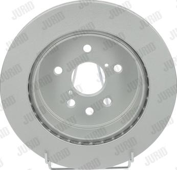 Jurid 562823JC-1 - Тормозной диск autospares.lv