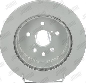 Jurid 562823JC - Тормозной диск autospares.lv