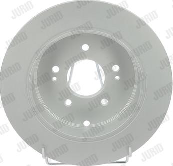 Jurid 562872JC - Тормозной диск autospares.lv