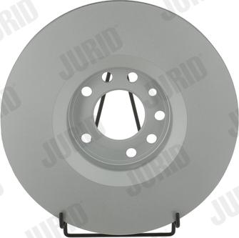 Jurid 562390JC-1 - Тормозной диск autospares.lv