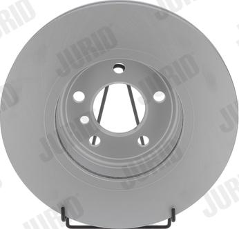 Jurid 562350JC-1 - Тормозной диск autospares.lv
