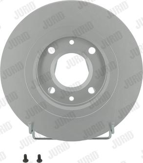 Jurid 562364JC-1 - Тормозной диск autospares.lv