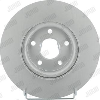 Jurid 562363JC - Тормозной диск autospares.lv