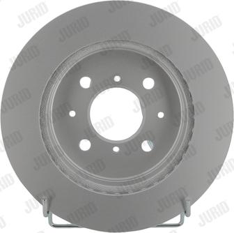 Jurid 562308JC-1 - Тормозной диск autospares.lv