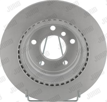 Jurid 562316JC-1 - Тормозной диск autospares.lv