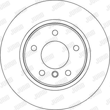 Jurid 562310JC - Тормозной диск autospares.lv