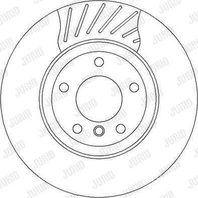 Jurid 562318J - Тормозной диск autospares.lv