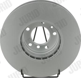Jurid 562384JC-1 - Тормозной диск autospares.lv