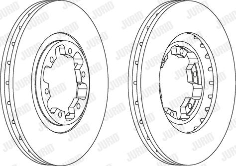 Jurid 562388J - Тормозной диск autospares.lv