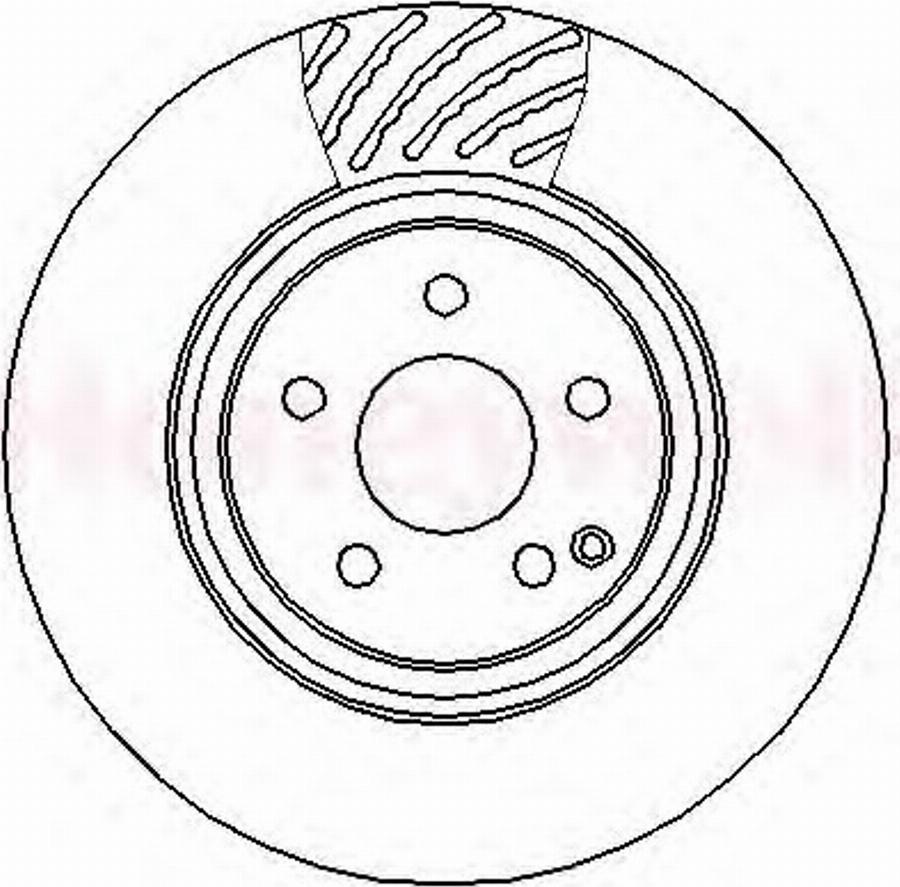 Jurid 562331J - Тормозной диск autospares.lv