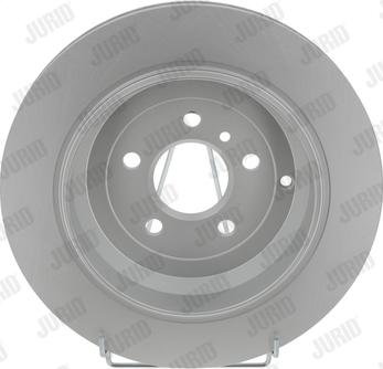 Jurid 562326JC - Тормозной диск autospares.lv