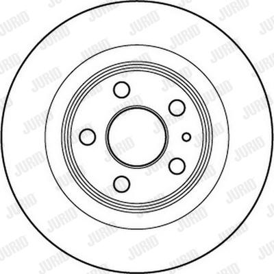 Jurid 562246J - Тормозной диск autospares.lv