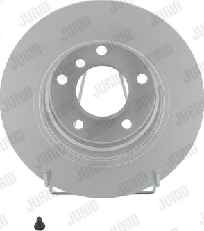 Jurid 562259JC-1 - Тормозной диск autospares.lv