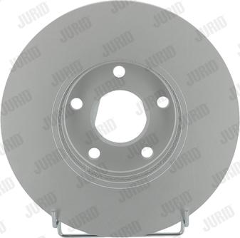 Jurid 562251JC-1 - Тормозной диск autospares.lv
