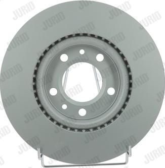 Jurid 562266JC-1 - Тормозной диск autospares.lv