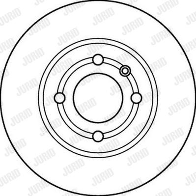 Jurid 562209J - Тормозной диск autospares.lv