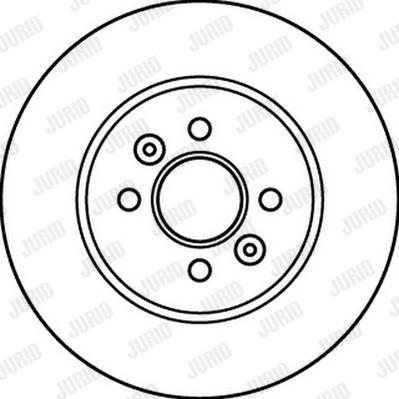 Delphi BG3992 - Тормозной диск autospares.lv