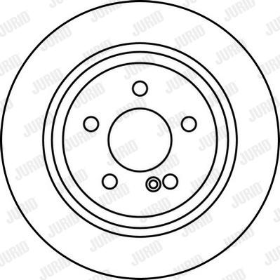 Jurid 562213J - Тормозной диск autospares.lv