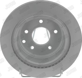 Jurid 562280JC-1 - Тормозной диск autospares.lv