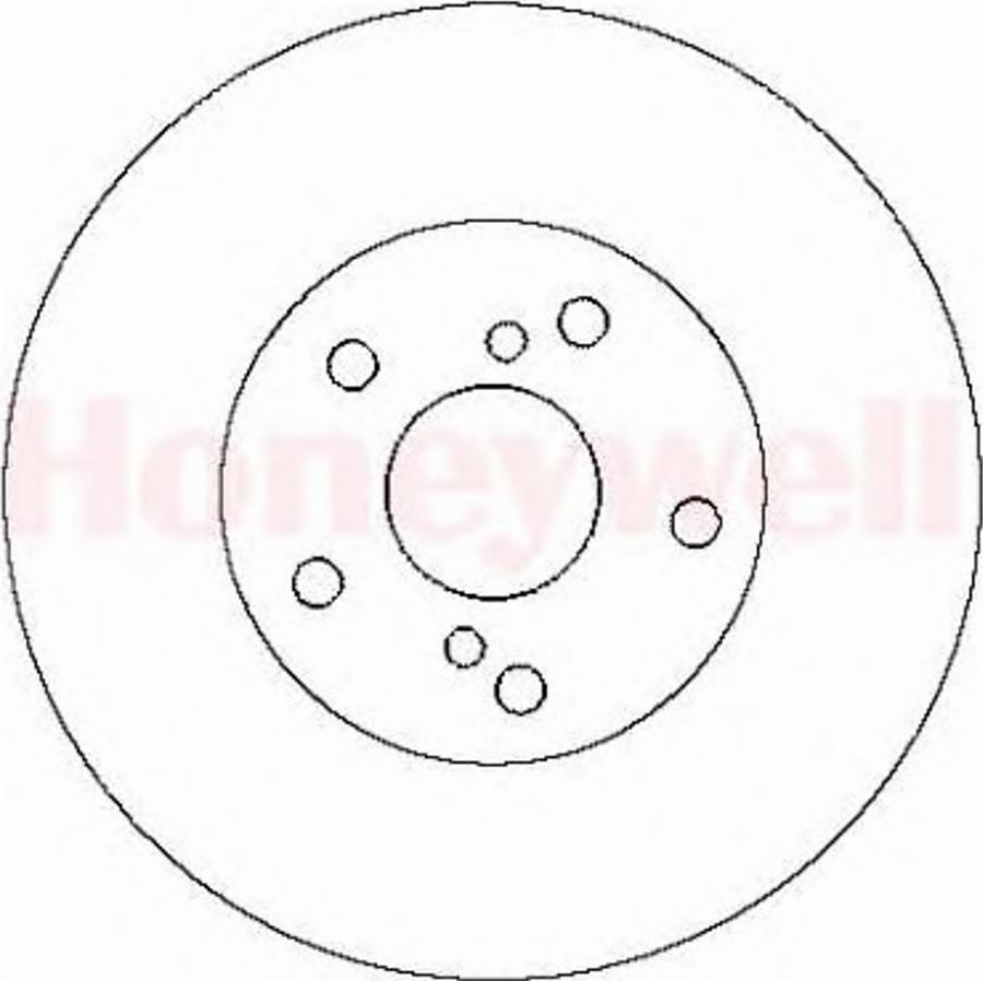 Jurid 562287J - Тормозной диск autospares.lv