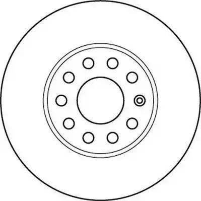 RIDER RD.3325.DF4295 - Тормозной диск autospares.lv