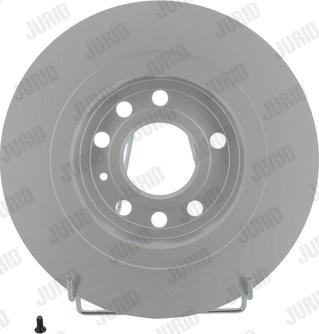 Jurid 562229JC-1 - Тормозной диск autospares.lv