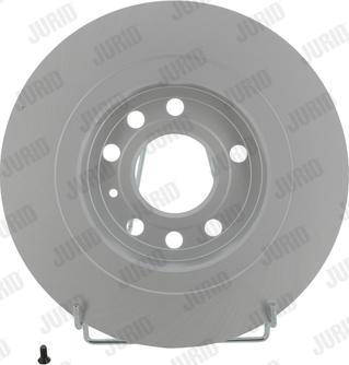 Jurid 562229JC - Тормозной диск autospares.lv