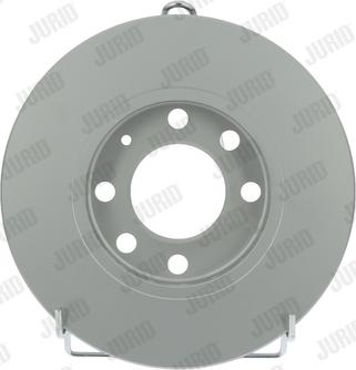 Jurid 562226JC - Тормозной диск autospares.lv