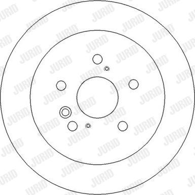 Jurid 562276J - Тормозной диск autospares.lv