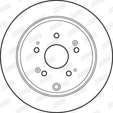 Jurid 562795JC - Тормозной диск autospares.lv