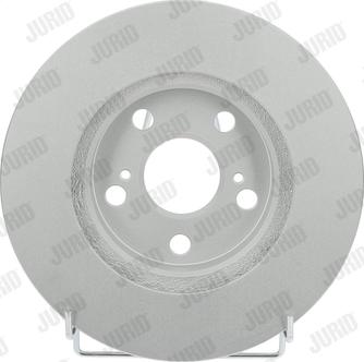 Jurid 562797JC-1 - Тормозной диск autospares.lv