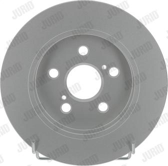 Jurid 562751JC - Тормозной диск autospares.lv