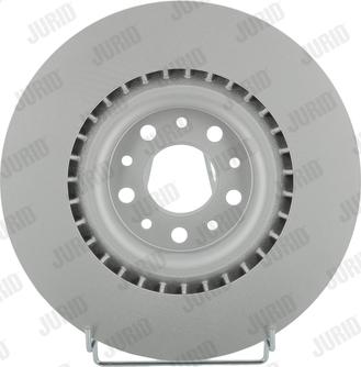 Jurid 562760JC-1 - Тормозной диск autospares.lv