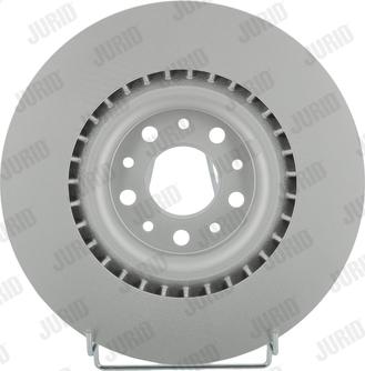 Jurid 562760JC - Тормозной диск autospares.lv