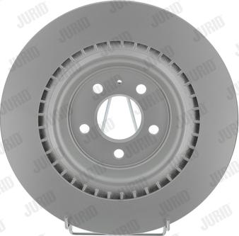 Jurid 562767JC - Тормозной диск autospares.lv