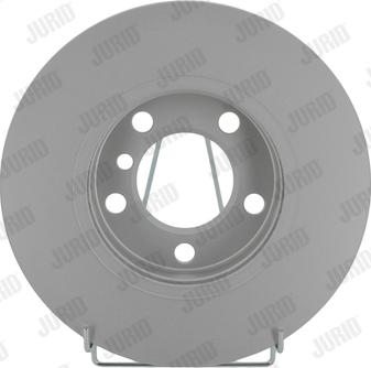 Jurid 562708JC - Тормозной диск autospares.lv