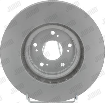 Jurid 562703JC - Тормозной диск autospares.lv