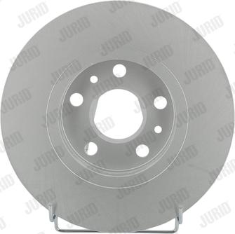 Jurid 562730JC - Тормозной диск autospares.lv