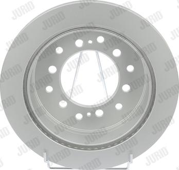 Jurid 562738JC-1 - Тормозной диск autospares.lv