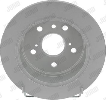 Jurid 562770JC - Тормозной диск autospares.lv