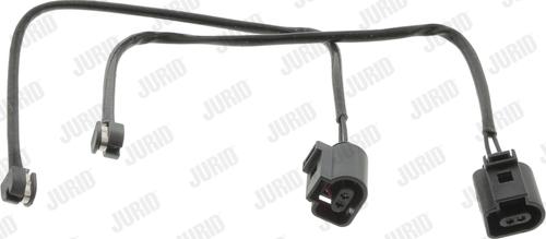 Jurid 581494 - Сигнализатор, износ тормозных колодок autospares.lv